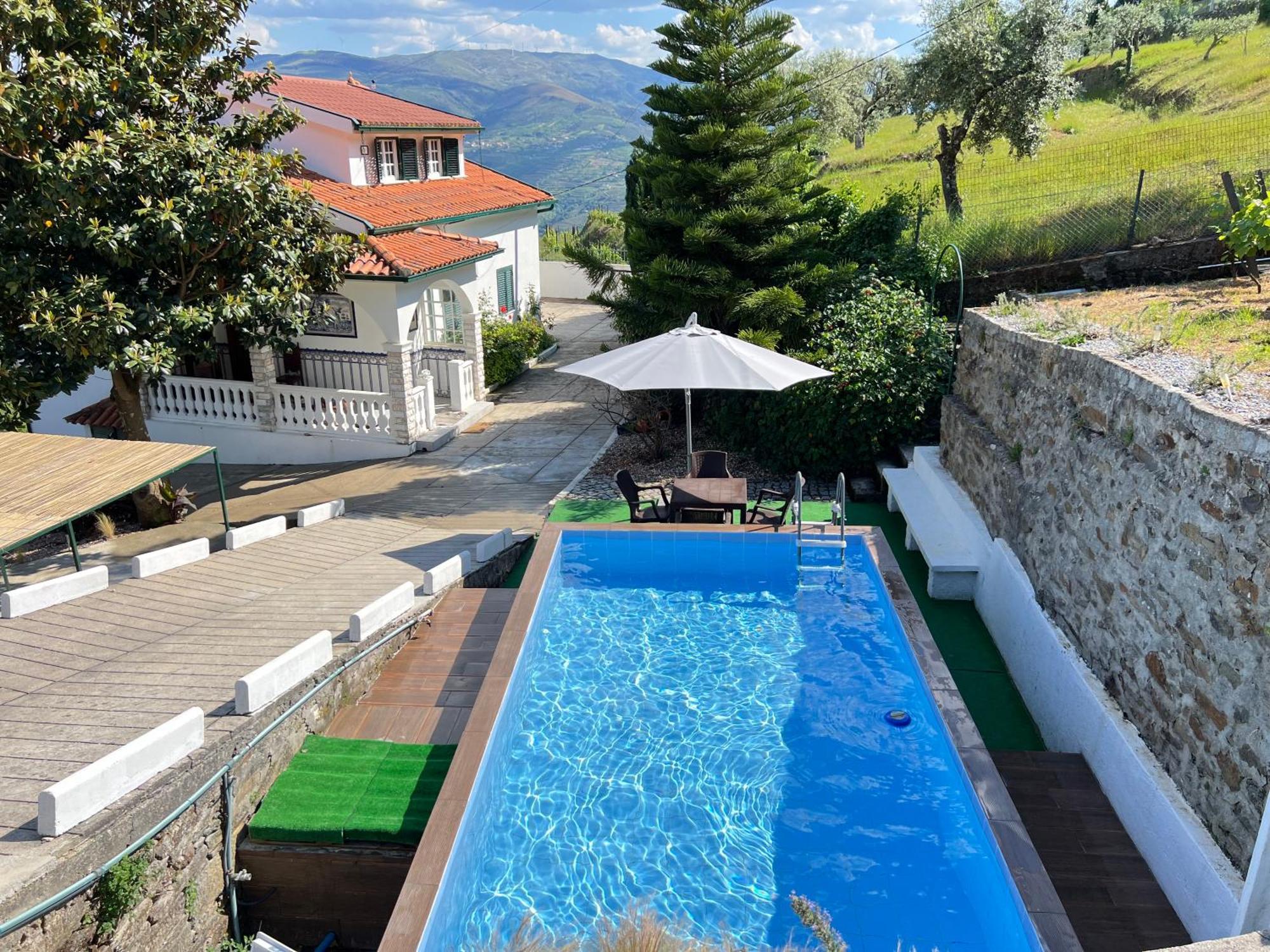 Villa Samaritana - Casa Da Vinha Vila Marim 外观 照片